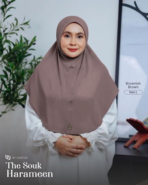SOUK HARAMEEN L - BROWNISH BROWN