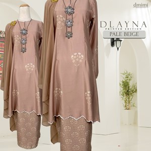 KURUNG DLAYNA PALE BEIGE