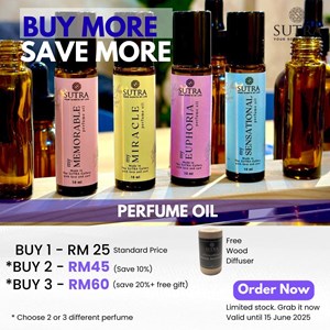 BMSM PERFUME OIL, 10ML