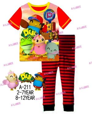 @ AILUBEE  A-211 ( P580916 )  DIDI & FRIENDS  RED  { SIZE 3-24M }