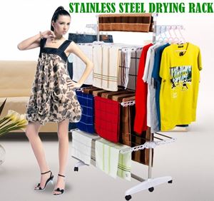 STAINLESS STEEL DRYING RACK