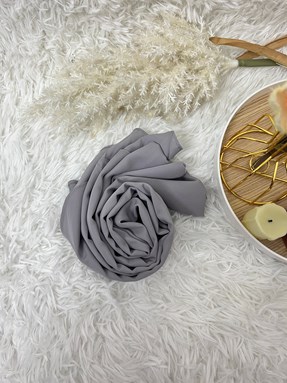 CHANTELLE SHAWL CURVE - GREY