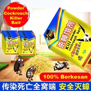 Powder Cockroach Killer Bait