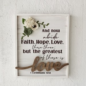 Faith Hope Love