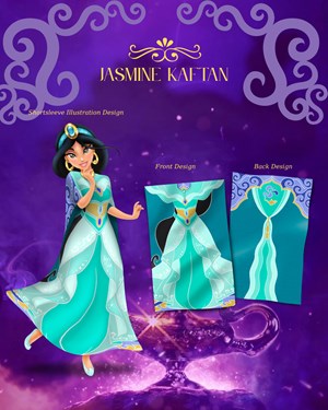 [PREORDER] PRINCESS JASMINE KAFTAN