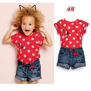 T30545 GIRL MINNIE SET