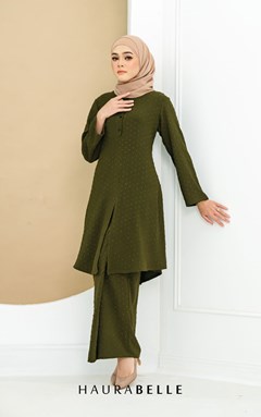 KALSOM KURUNG - DARK OLIVE