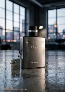 Allure Homme Sport Eau Extreme Chanel for men EDP for men 100ml