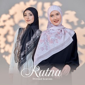 RATNA PRINTED SCARVES