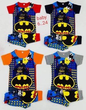 Pyjamas BATMAN ( Brand HRZ) : Baby 24m