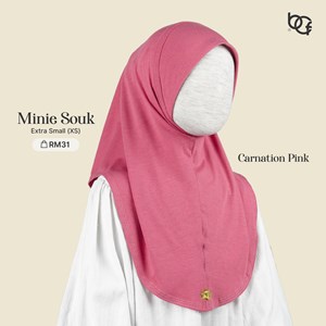 MINIE SOUK - CARNATION PINK XS