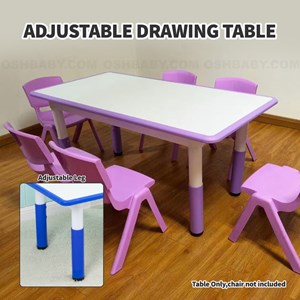 ADJUSTABLE DRAWING TABLE