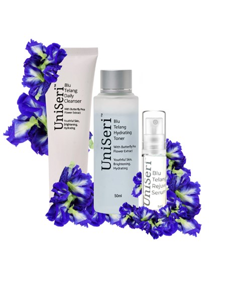 Combo Cleanser, Toner + Mini Serum (5ml)
