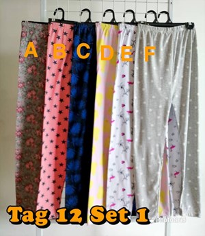 LEGGING IKIDS CORAK SIZE TAG 12