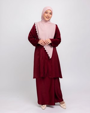 TEMENGGONG LADIES - MAROON