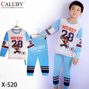 💖  CALUBY X-520 MICKEY SLEEPWEAR