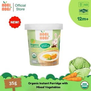 NN JASMINE RICE PORRIDGE - MIX VEGETABLES