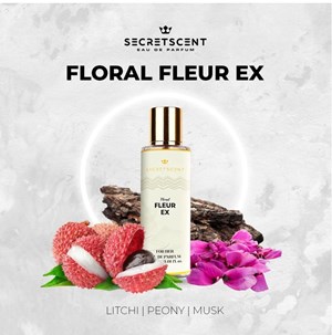 Floral Fleur Ex 9551010885824