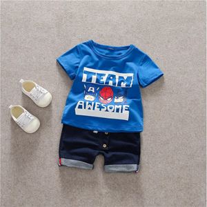 @  KIDDO CASUAL WEAR SET 5 - BLUE TEAM  [ SZ 80-110 ]