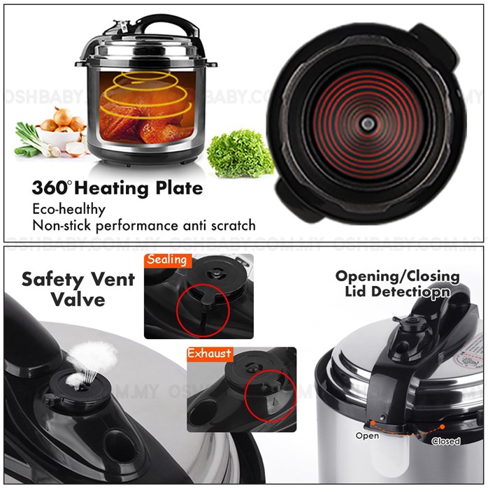 Pressure cooker menu hot sale