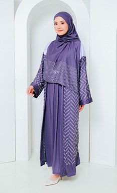 Combo Set Abaya Ryanna (Adult+Kids)