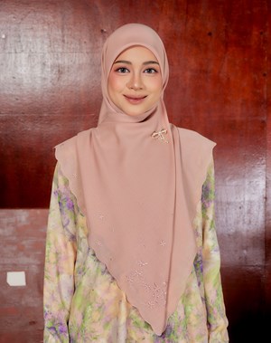 SULAM BUNGA TABUR : PEACH