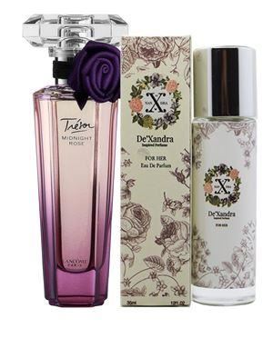 TREASOR MIDNIGHT ROSE LANCOME 35ML - W