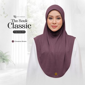 SOUK CLASSIC FS - CINNAMON BROWN