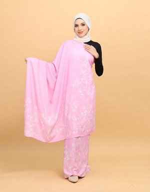 BATIK MY COTTON FHM 26 PC/SK - Light Pink