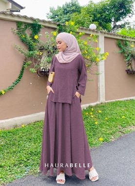 DAISY KURUNG - PURPLE