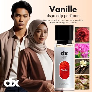 DX VANILLE  30ML
