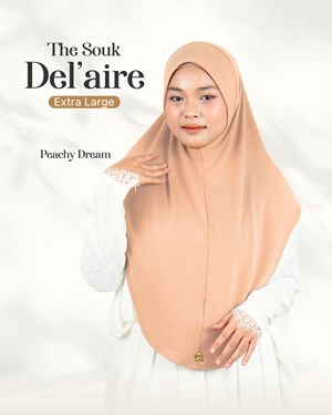 SOUK DEL’AIRE XL - PEACHY DREAM (NEW)