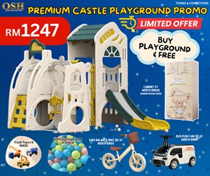 PREMIUM CASTLE PLAYGROUND