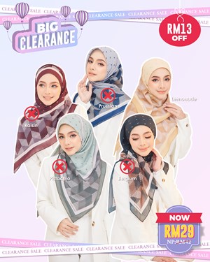 Tudung Bawal Darlene