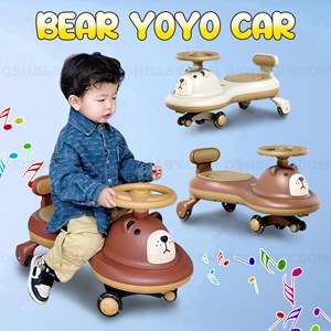 BEAR YOYO CAR