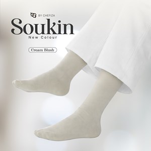 SOUKIN STRAIGHT CUT - CREAM BLUSH