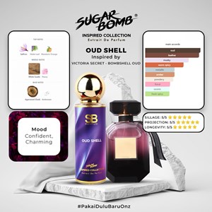 SB INSPIRED OUD SHELL  30ML
