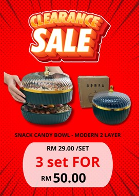 SNACK CANDY BOWL - MODERN
