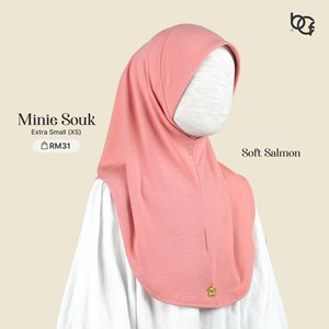 MINIE SOUK - SOFT SALMON XS