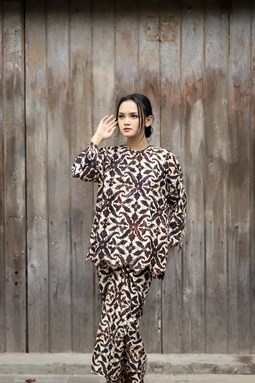 FATEEMA KURUNG VOL 2.0 ( Classic Leave )