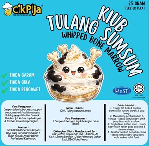 CIK PIJA - KIUB TULANG SUMSUM