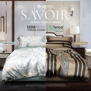 Savoir: Design Tencel™ Series - King (5-in-1)