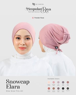SNOWCAP ELARA - POWDER ROSE