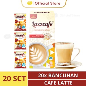 KOPI SUSU KAMBING KURMA (LAZZCAFE) 25GX20 SACHET