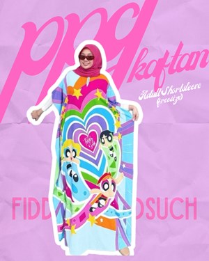 [READY STOCKS] PPG KAFTAN