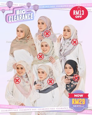 Tudung Bawal Anggun