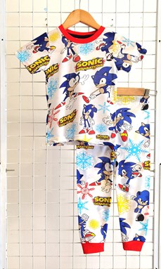 BIG KIDS Pyjamas SONIC GENERATIONS WHITE   (MYSHA)