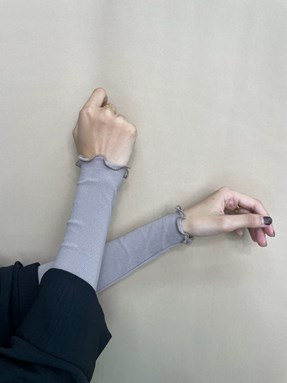 MEDINA HANDSOCKS - SOFT BROWN