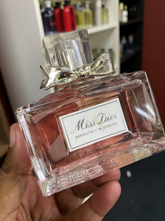 Miss dior absolutely outlet blooming 100ml tester