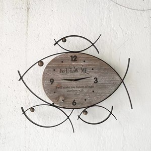 MDF Wall Clock